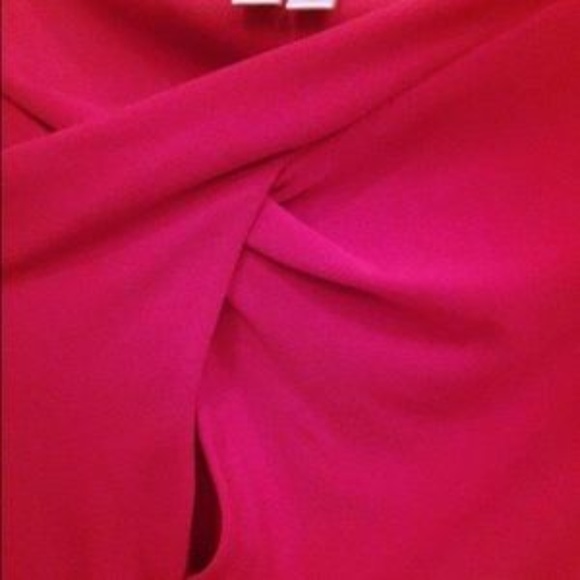 Classy Red Christmas Holidays Date Night Dress Sexy Body-con Fitted Small NWT - Picture 7 of 8
